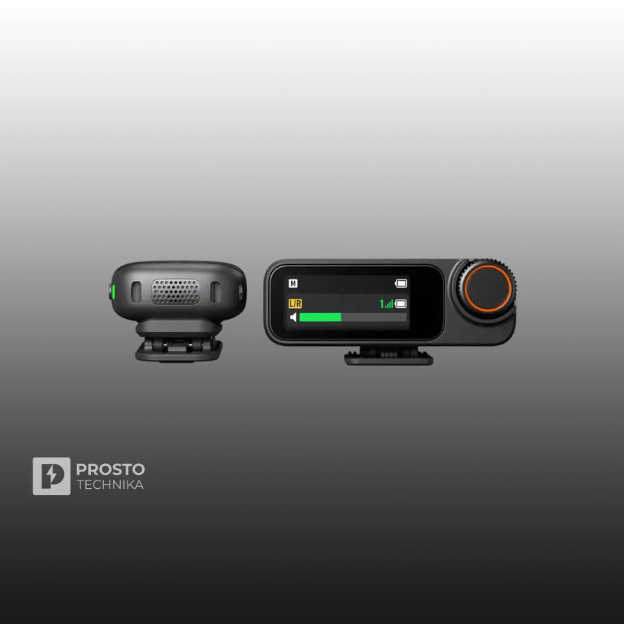 Беспроводной микрофон DJI Mic 3 (1 TX + 1 RX)